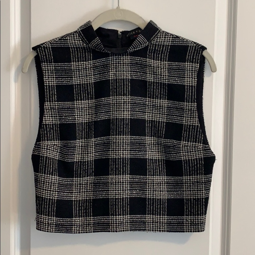 Alice & Olivia cropped top